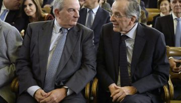 Ο «οικοδεσπότης» Σαμαράς, ο «επισκέπτης» Καραμανλής, ο εκπρόσωπος Μαξίμου – Τι θα γίνει στις 2 Φεβρουαρίου, τι προηγήθηκε