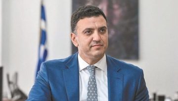 Ο Κικίλιας στην πρώτη γραμμή κατά των ναρκωτικών: Αποδεικνύει ότι η ασφάλεια είναι προτεραιότητα