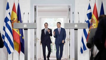 Ο Κυρ. Μητσοτάκης στη Μαδρίτη: Συνάντηση με τον Πέδρο Σάντσεθ και τον Βασιλιά Φελίπε