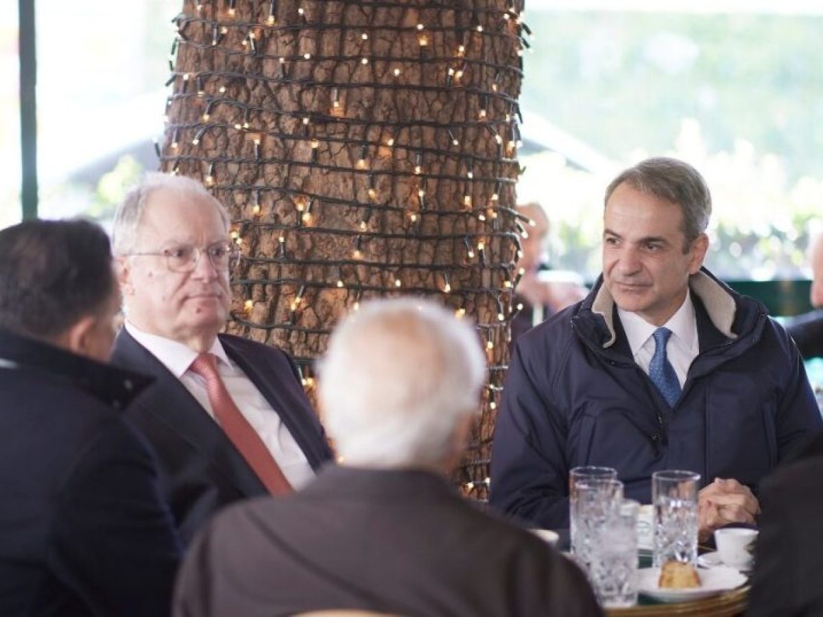 Ο Κυριάκος Μητσοτάκης αποκάλυψε ότι ο γιος του Κωνσταντίνος έκανε πρόταση γάμου στη Μαρία Σάκκαρη