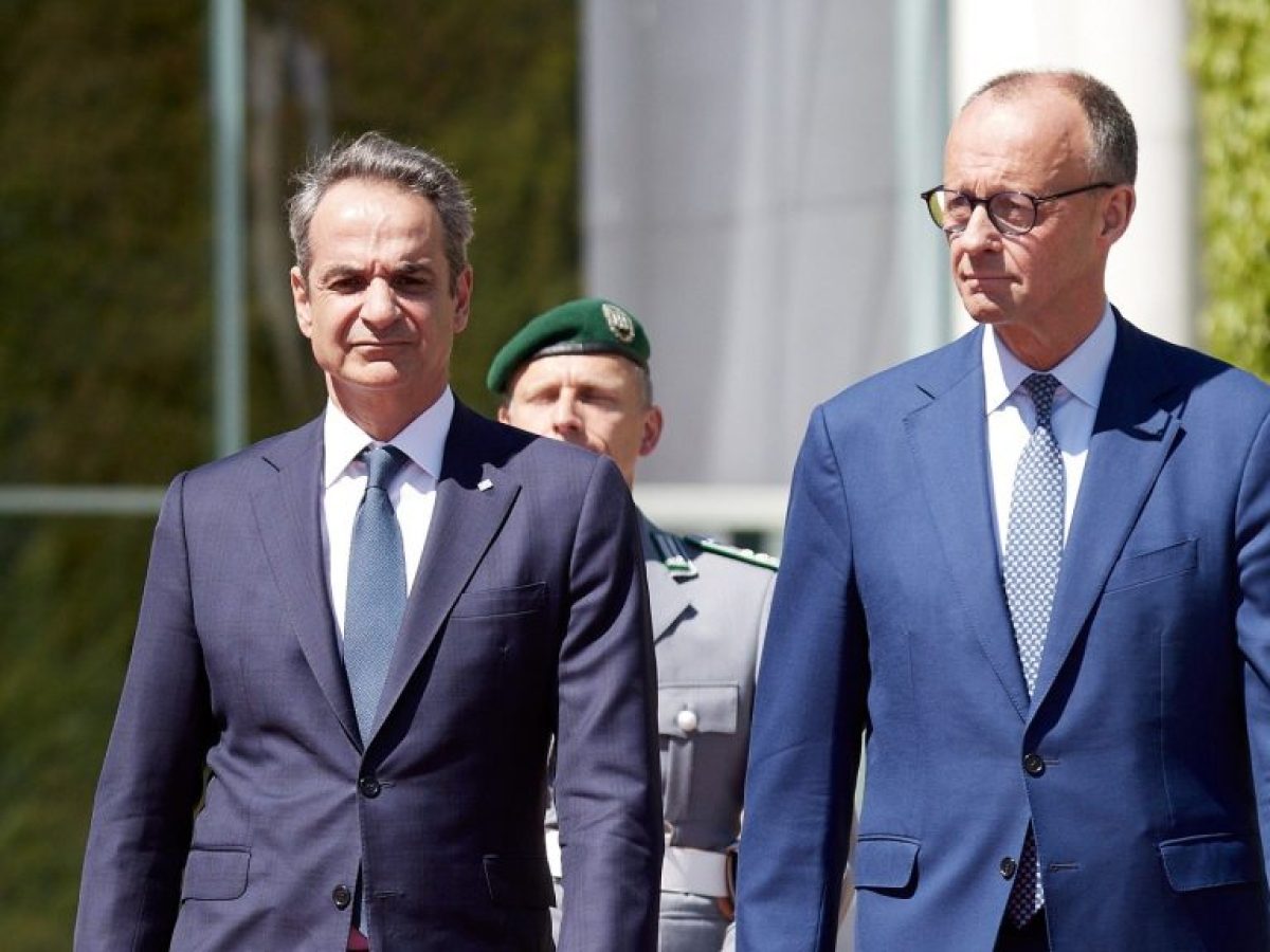 Ο Κυριάκος πάει… Μάιντς