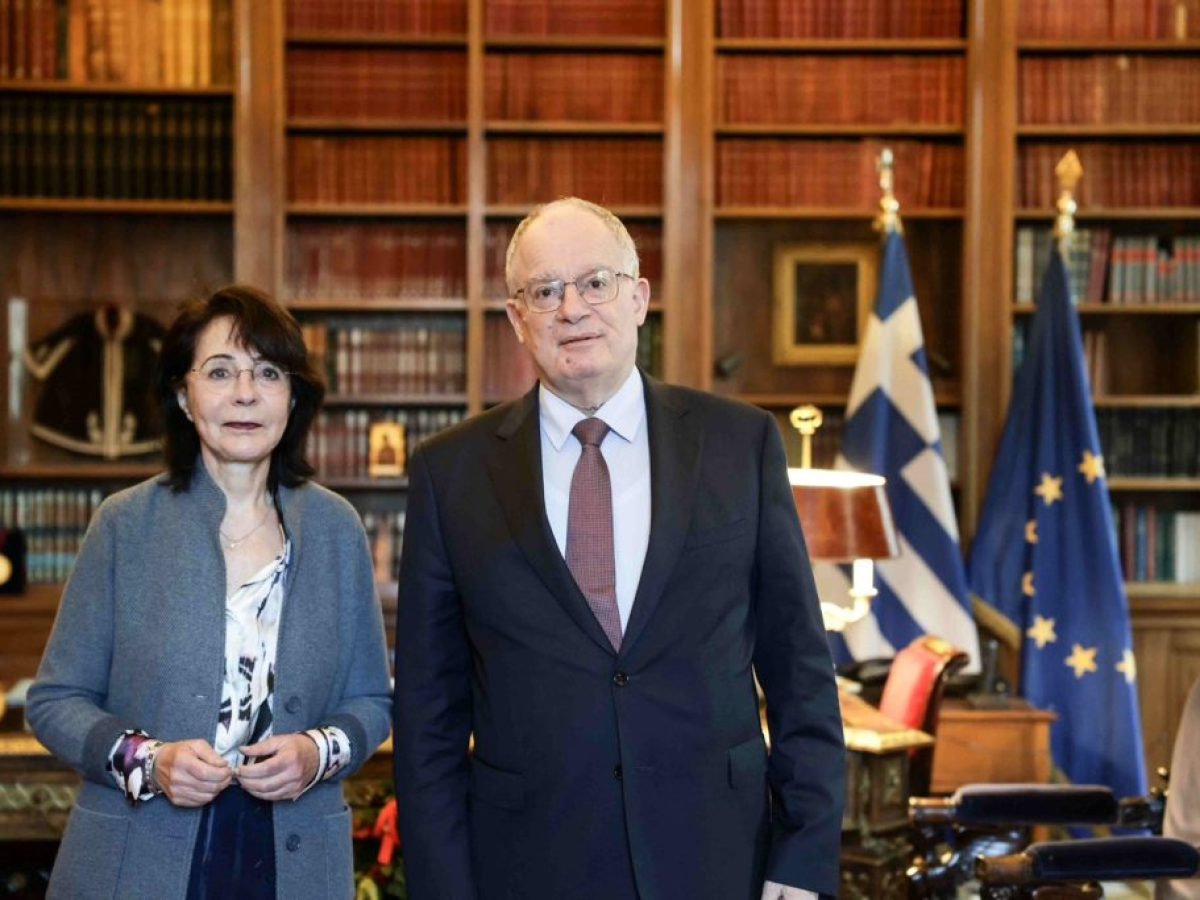 Ο Κων. Τασούλας συναντήθηκε με τη Μ. Δαμανάκη και συζήτησαν για το θαλάσσιο περιβάλλον