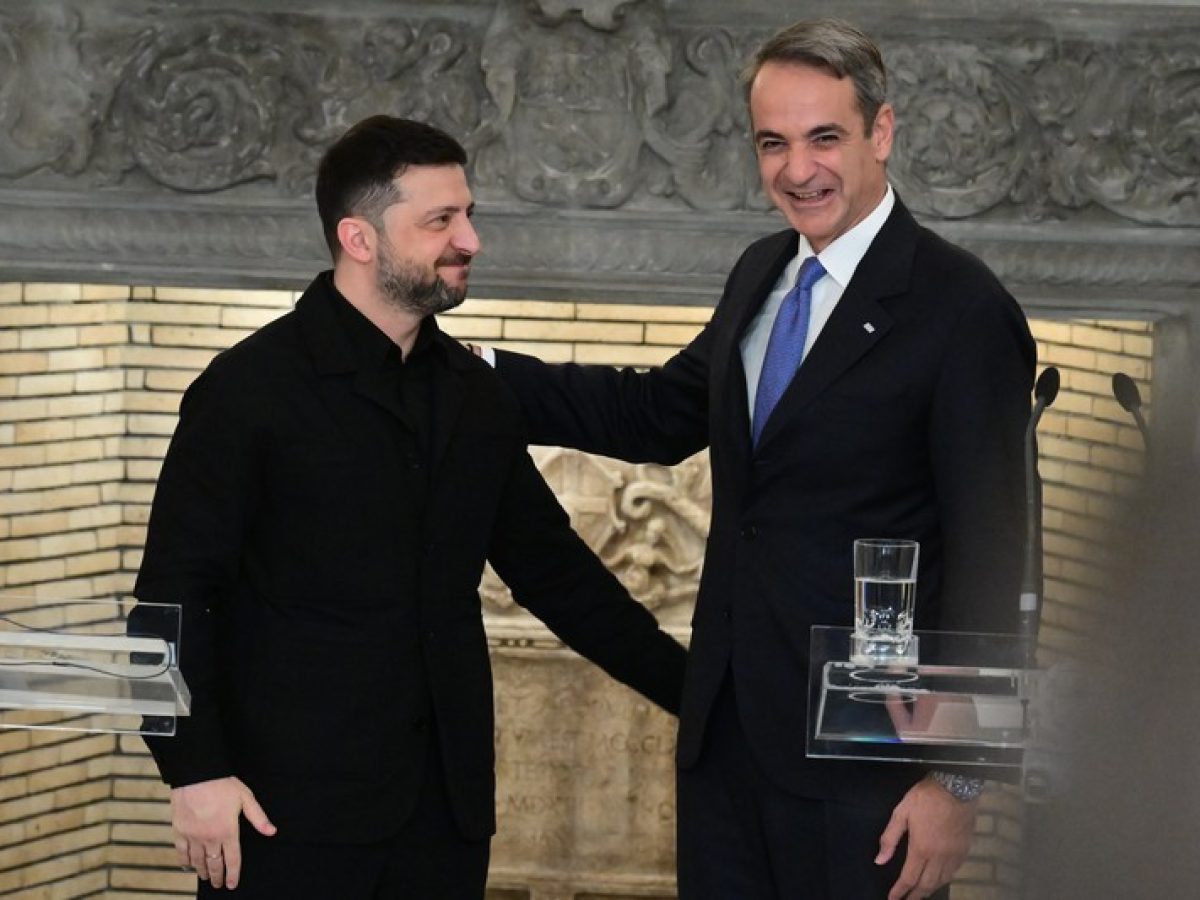 Ο Μητσοτάκης υπέρ της περαιτέρω ενίσχυσης των Ουκρανικών Ενόπλων Δυνάμεων