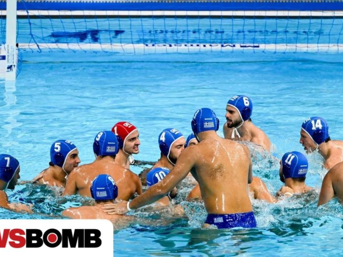 Ο Μητσοτάκης συνεχάρη την Εθνική Ομάδα Πόλο για το χάλκινο μετάλλιο