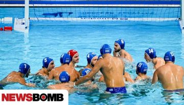 Ο Μητσοτάκης συνεχάρη την Εθνική Ομάδα Πόλο για το χάλκινο μετάλλιο
