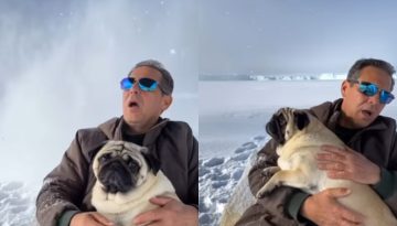 Ο Πάνος Καμμένος και ο σκύλος του «πετάχτηκαν» μέχρι τη Γροιλανδία