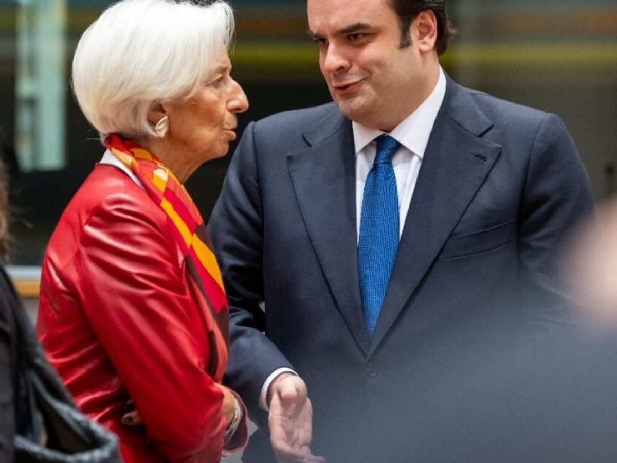 Ο «Πιερ», τα μαγικά του Χουντίνι και η Κριστίν Λαγκάρντ