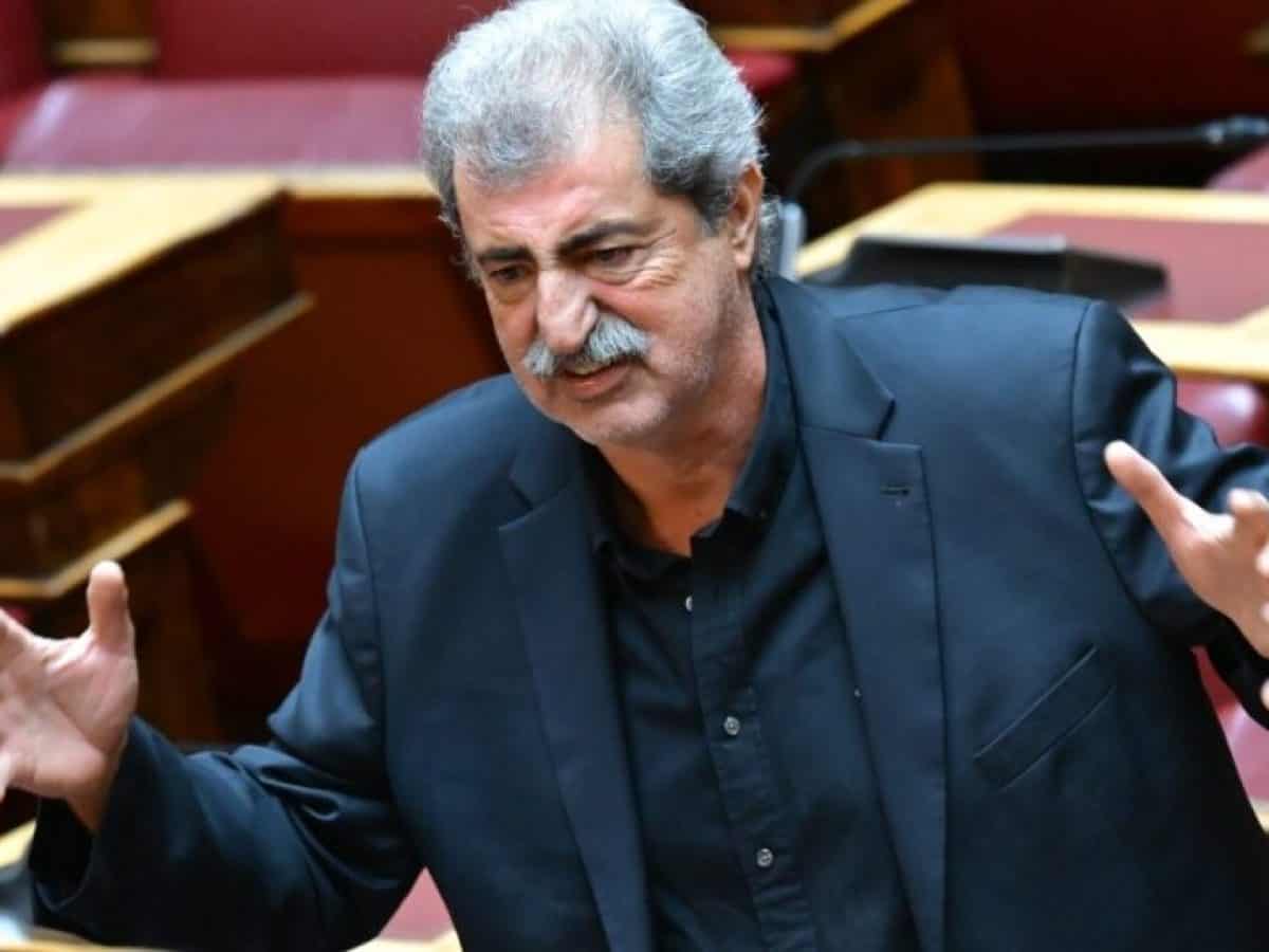 &Omicron; &Pi;&omicron;&lambda;ά&kappa;&eta;&sigmaf; &gamma;&iota;&alpha;&hellip; &alpha;&rho;&chi;&eta;&gamma;ό&sigmaf; &tau;&omicron;&upsilon; (ό,&tau;&iota; &mu;&epsilon;ί&nu;&epsilon;&iota;) &Sigma;&Upsilon;&Rho;&Iota;&Zeta;&Alpha;