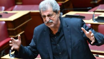 &Omicron; &Pi;&omicron;&lambda;ά&kappa;&eta;&sigmaf; &gamma;&iota;&alpha;&hellip; &alpha;&rho;&chi;&eta;&gamma;ό&sigmaf; &tau;&omicron;&upsilon; (ό,&tau;&iota; &mu;&epsilon;ί&nu;&epsilon;&iota;) &Sigma;&Upsilon;&Rho;&Iota;&Zeta;&Alpha;