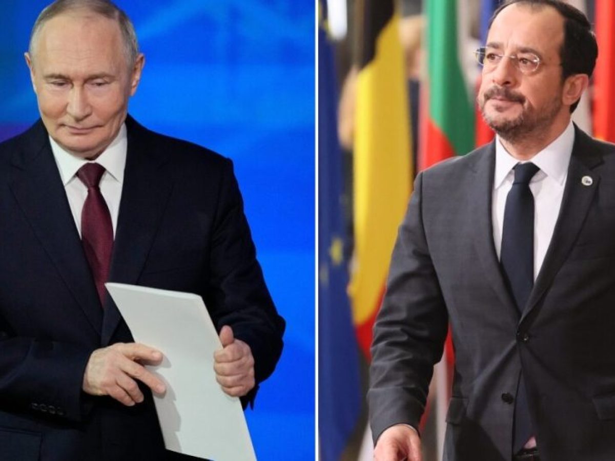 Ο Πούτιν, ο… Χριστοδουλίδης και τα «μετρητά». Σε «φάκελο» πάντα…