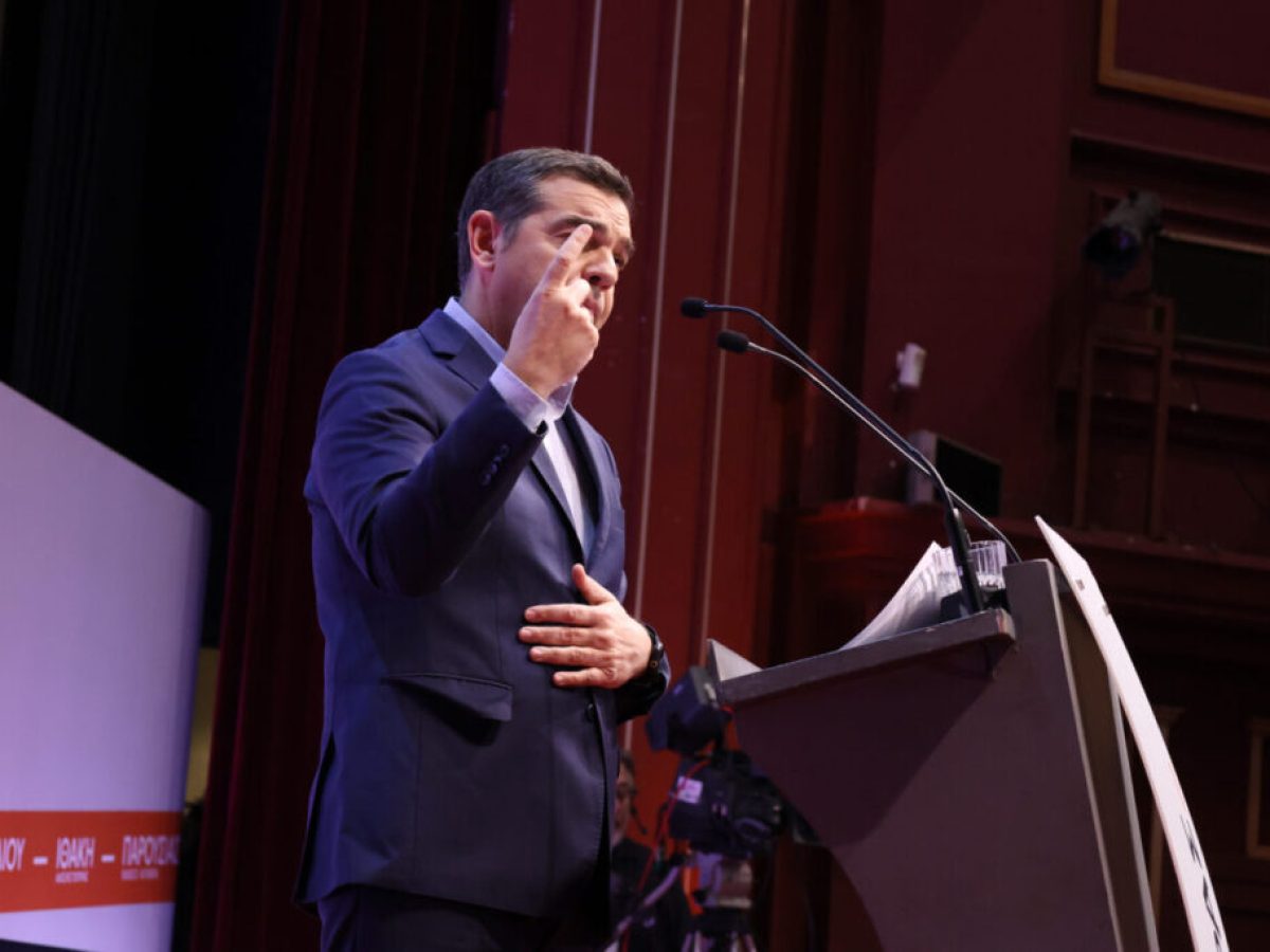 Ο Τσίπρας είπε ότι δουλεύει μεθοδικά πάνω σε ένα σχέδιο διακυβέρνησης