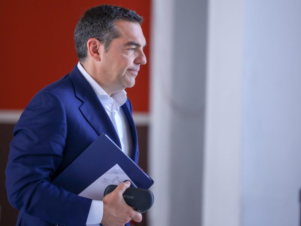 Ο Τσίπρας συγκροτεί ομάδα εργασίας για τη σύγκλιση των προοδευτικών δυνάμεων