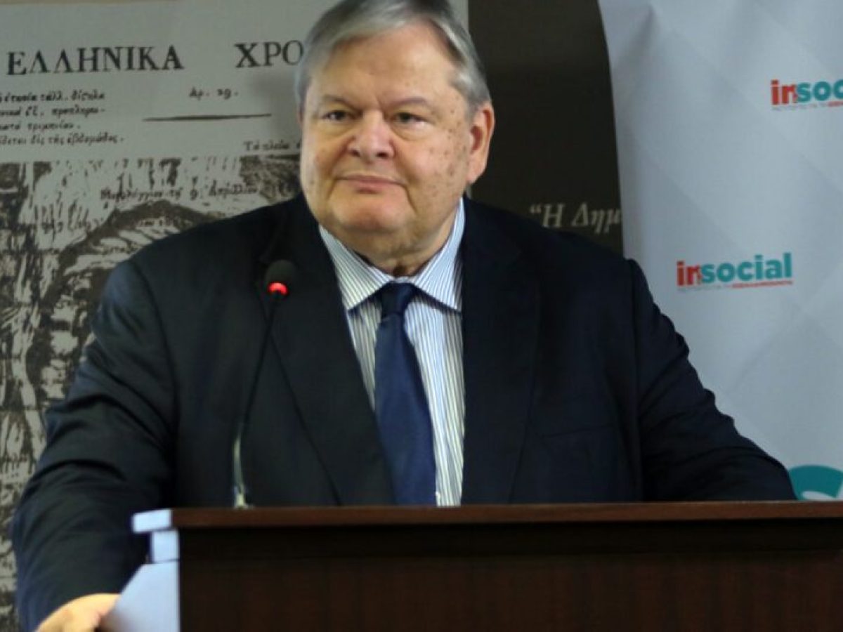 Ο Βενιζέλος επιμένει: Η χώρα είναι «μη διακυβερνήσιμη» – Με ευθύνη Μητσοτάκη