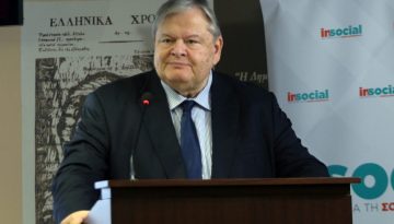 Ο Βενιζέλος επιμένει: Η χώρα είναι «μη διακυβερνήσιμη» – Με ευθύνη Μητσοτάκη