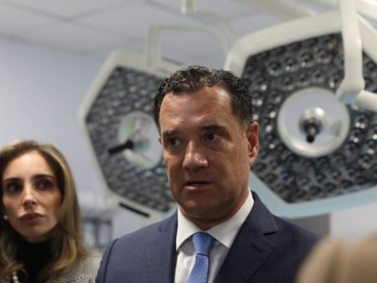 Ο Άδωνις Γεωργιάδης σε βίντεο από το νοσοκομείο «Γεννηματάς»: «Προβλέπω νέα κλάματα στην Αριστερά»