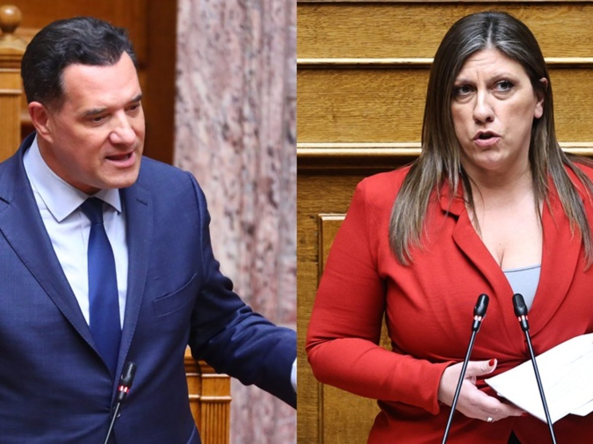 Ο Άδωνις «τρολάρει» τη Ζωή: «Θα είναι υποψήφια βουλευτής στο κόμμα Καρυστιανού» (βίντεο)