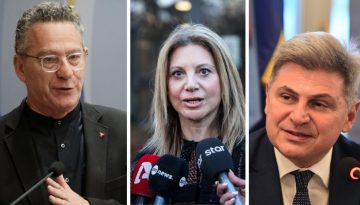 Ο Αρβανίτης, ο Φαραντούρης, η Καρυστιανού, οι έρωτες και τα… διαζύγια