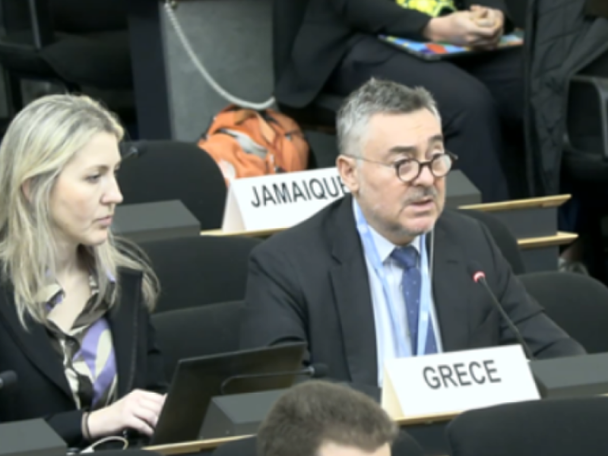 ΟΗΕ: Η Ελλάδα εξέφρασε τη σοβαρή ανησυχία της για την κατάσταση στο Ιράν