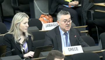 ΟΗΕ: Η Ελλάδα εξέφρασε τη σοβαρή ανησυχία της για την κατάσταση στο Ιράν