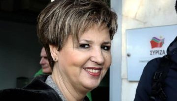 Ολγα Γεροβασίλη: Το Διεθνές Δίκαιο δεν είναι ούτε α-λα-καρτ, ούτε προαιρετικό, αλλιώς το οικοδόμημα καταρρέει