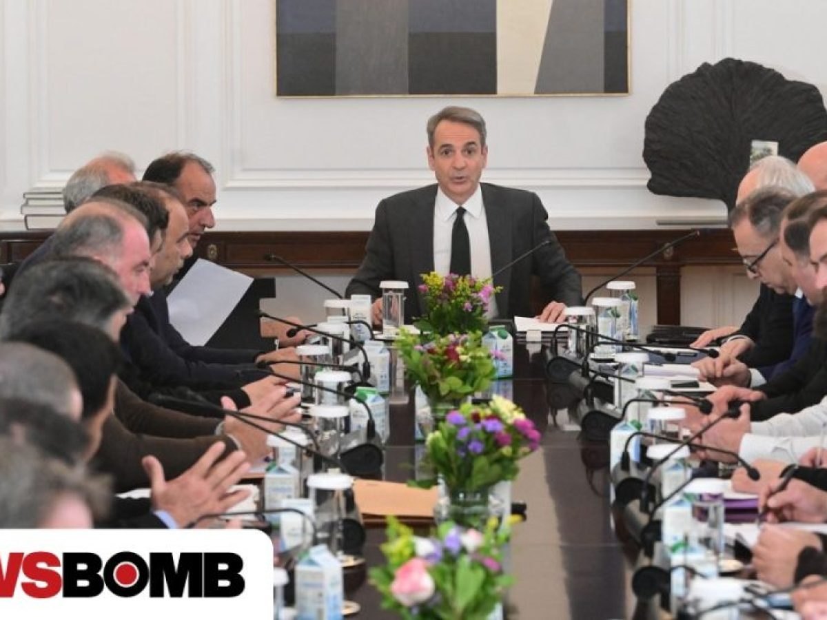 Όλο το παρασκήνιο της συνάντησης των «σκληρών» αγροτοσυνδικαλιστών με τον Μητσοτάκη