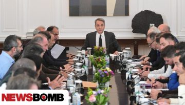 Όλο το παρασκήνιο της συνάντησης των «σκληρών» αγροτοσυνδικαλιστών με τον Μητσοτάκη