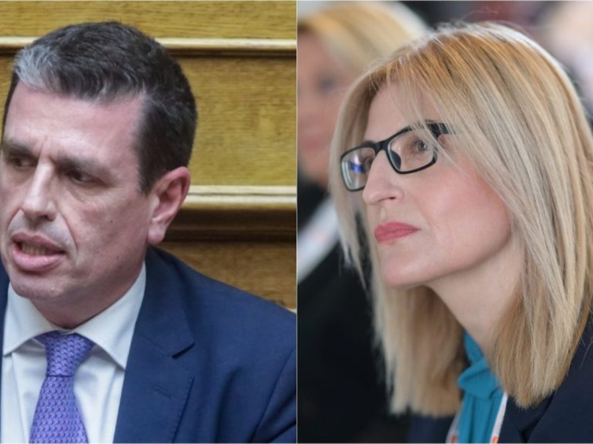 Ο… τακτικός σεξισμός του Δημήτρη Καιρίδη: Όταν είχε οδηγήσει την Δώρα Αυγέρη σε αποχώρηση από εκπομπή (Video)