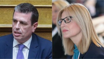 Ο… τακτικός σεξισμός του Δημήτρη Καιρίδη: Όταν είχε οδηγήσει την Δώρα Αυγέρη σε αποχώρηση από εκπομπή (Video)