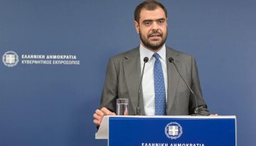 &Pi;. &Mu;&alpha;&rho;&iota;&nu;ά&kappa;&eta;&sigmaf; &pi;&rho;&omicron;&sigmaf; &alpha;&gamma;&rho;ό&tau;&epsilon;&sigmaf;: &laquo;&Kappa;&alpha;&mu;ί&alpha; ά&lambda;&lambda;&eta; &kappa;&upsilon;&beta;έ&rho;&nu;&eta;&sigma;&eta; &delta;&epsilon;&nu; &iota;&kappa;&alpha;&nu;&omicron;&pi;&omicron;ί&eta;&sigma;&epsilon; &tau;ό&sigma;&alpha; &alpha;&iota;&tau;ή&mu;&alpha;&tau;&alpha; &ndash; &Eta; &alpha;&sigma;&tau;&upsilon;&nu;&omicron;&mu;ί&alpha; &theta;&alpha; &pi;&rho;έ&pi;&epsilon;&iota; &nu;&alpha; &epsilon;&pi;έ&mu;&beta;&epsilon;&iota;&raquo;