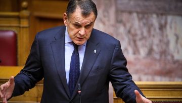 Παναγιωτόπουλος: Η οικογένεια των Ένοπλων Δυνάμεων πρέπει να αισθάνεται ότι η πολιτική ηγεσία εργάζεται και ενεργεί προς