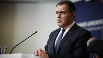 Παναγιωτόπουλος: Ζητά διορθώσεις στο νομοσχέδιο για τις Ένοπλες Δυνάμεις για τη βαθμολογική εξέλιξη των υπαξιωματικών