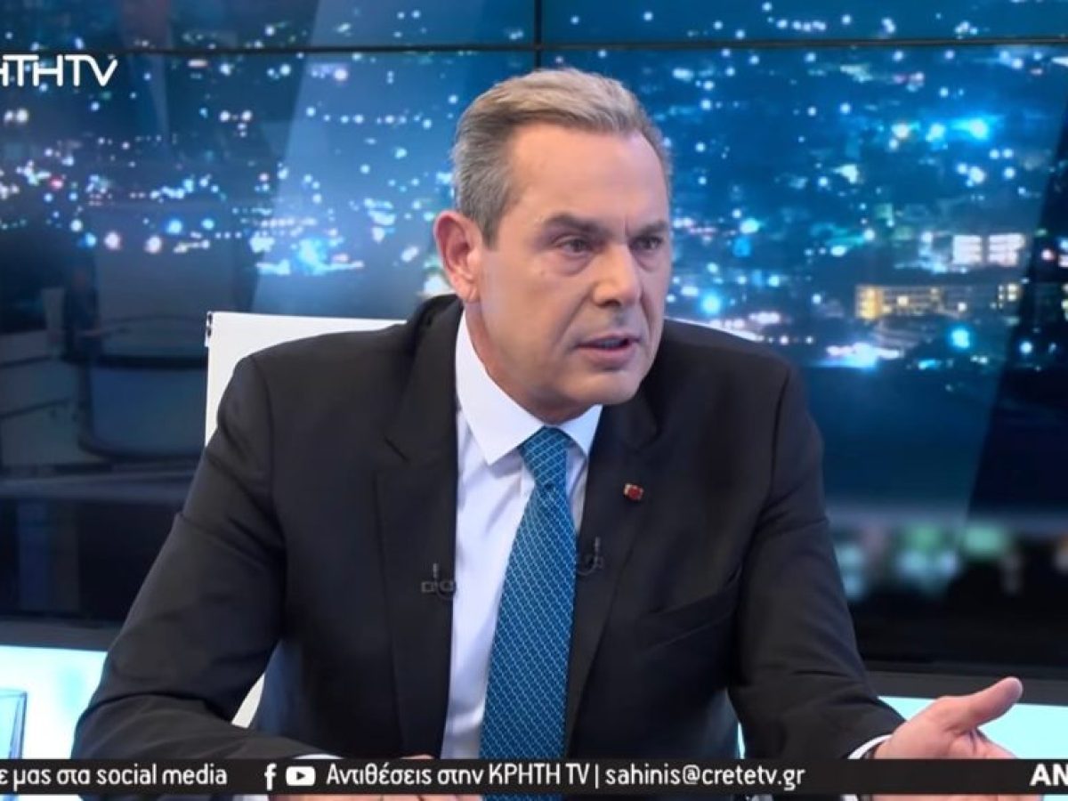 Πάνος Καμμενος: Έλληνες ναυτικοί βάλλονται από την Ουκρανία και εμείς στέλνουμε όπλα και πυρομαχικά σε αυτούς που μας χτυ