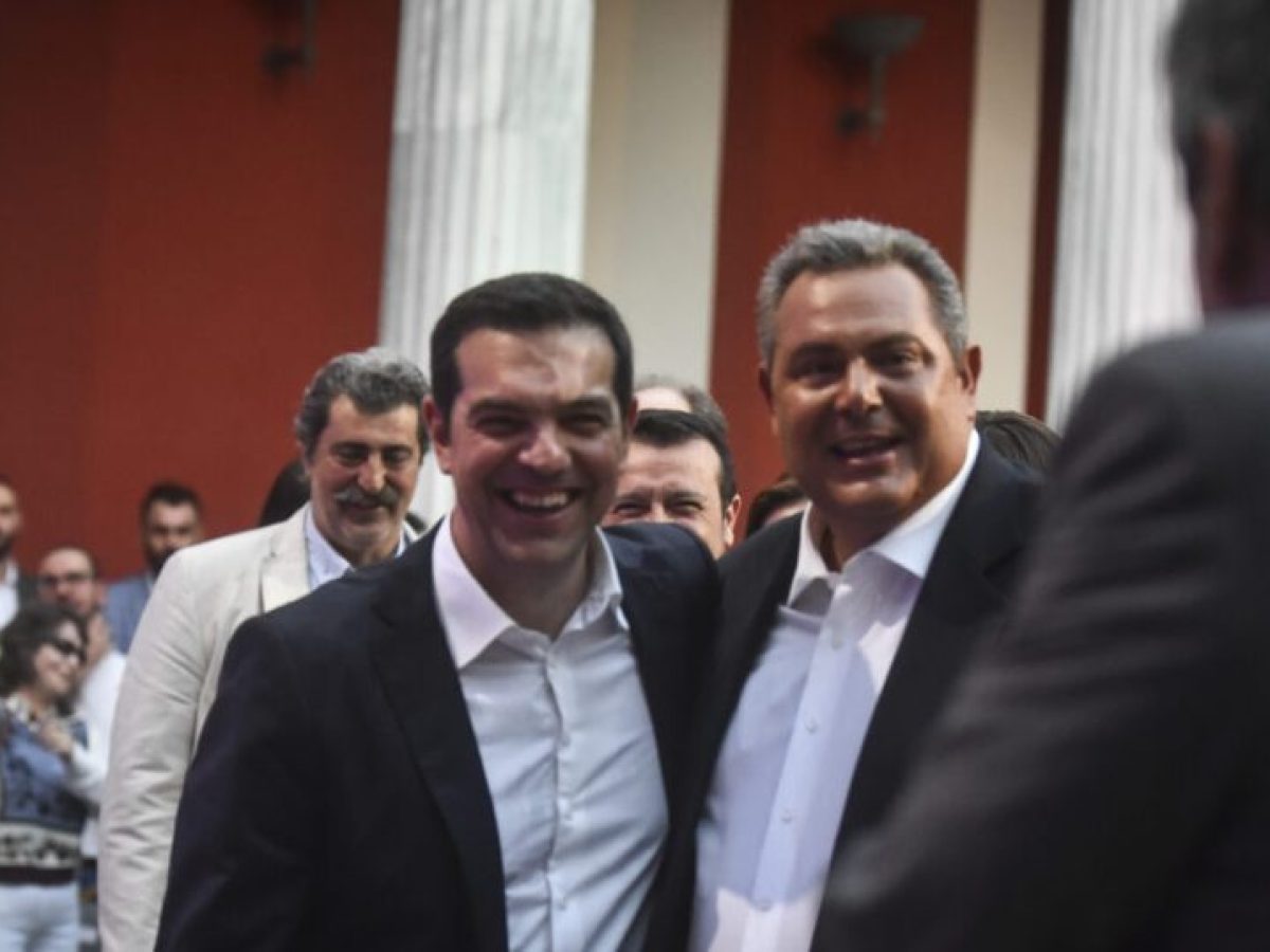 Πάνος Καμμένος: Η Καρυστιανού μπορεί να βγει και πρώτη στις εκλογές – Αν κάνει κόμμα ο Σαμαράς, θα κάνω κι εγώ