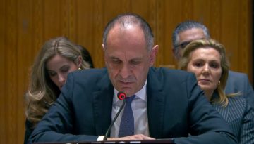 Παρέμβαση Γεραπετρίτη στο Σ.Α του ΟΗΕ: Η μελλοντική ανοικοδόμηση της Γάζας να εδράζεται σε νομιμοποιημένες δομές διακυβέρ