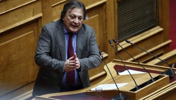 Παραιτήθηκε ο Αυλωνίτης από το Κίνημα Δημοκρατίας, καταγγέλλοντας τον Κασσελάκη