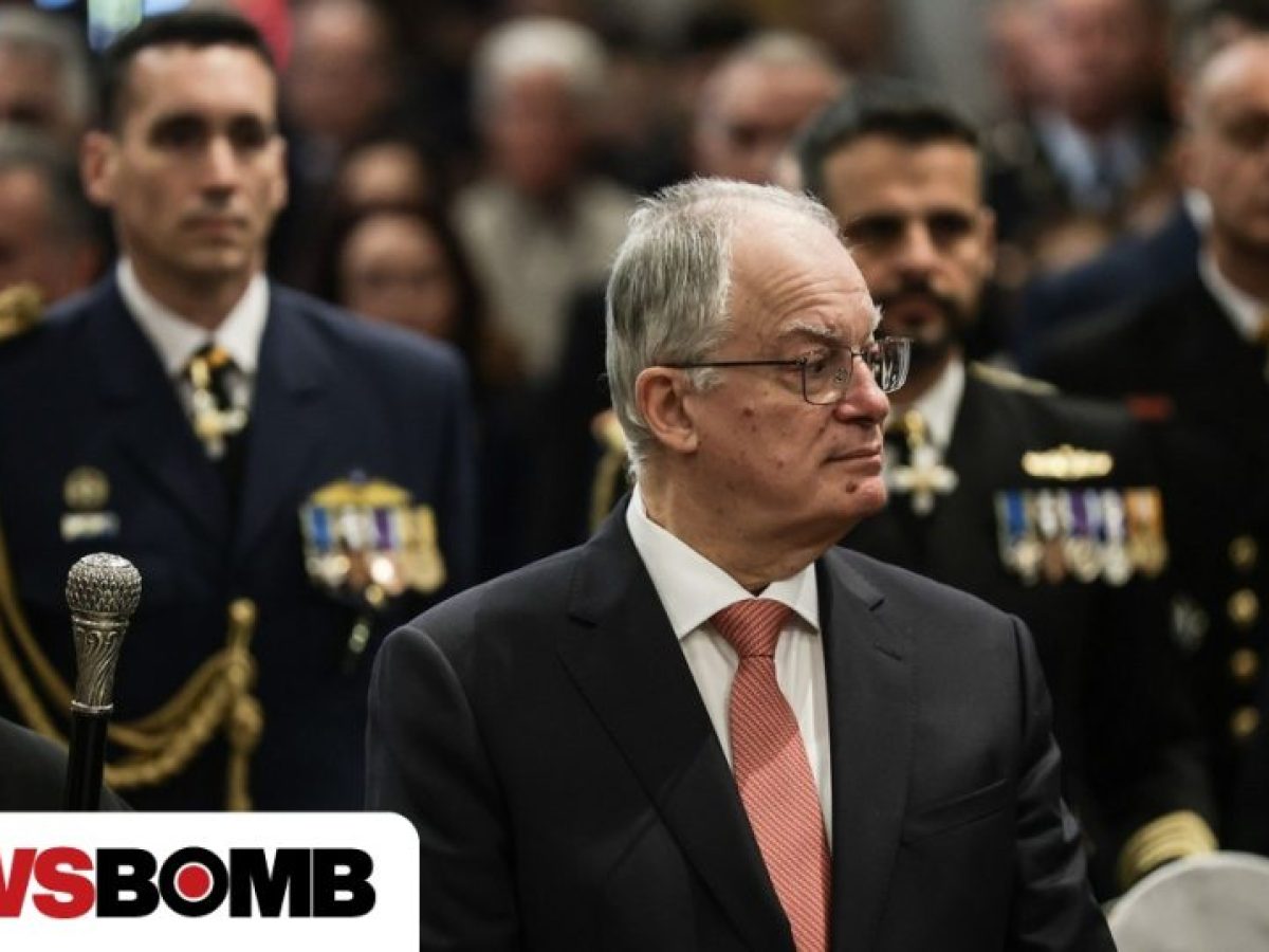 Παρουσία Τασούλα η δοξολογία για τον εορτασμό του νέου έτους στον Καθεδρικό Ναό Αθηνών