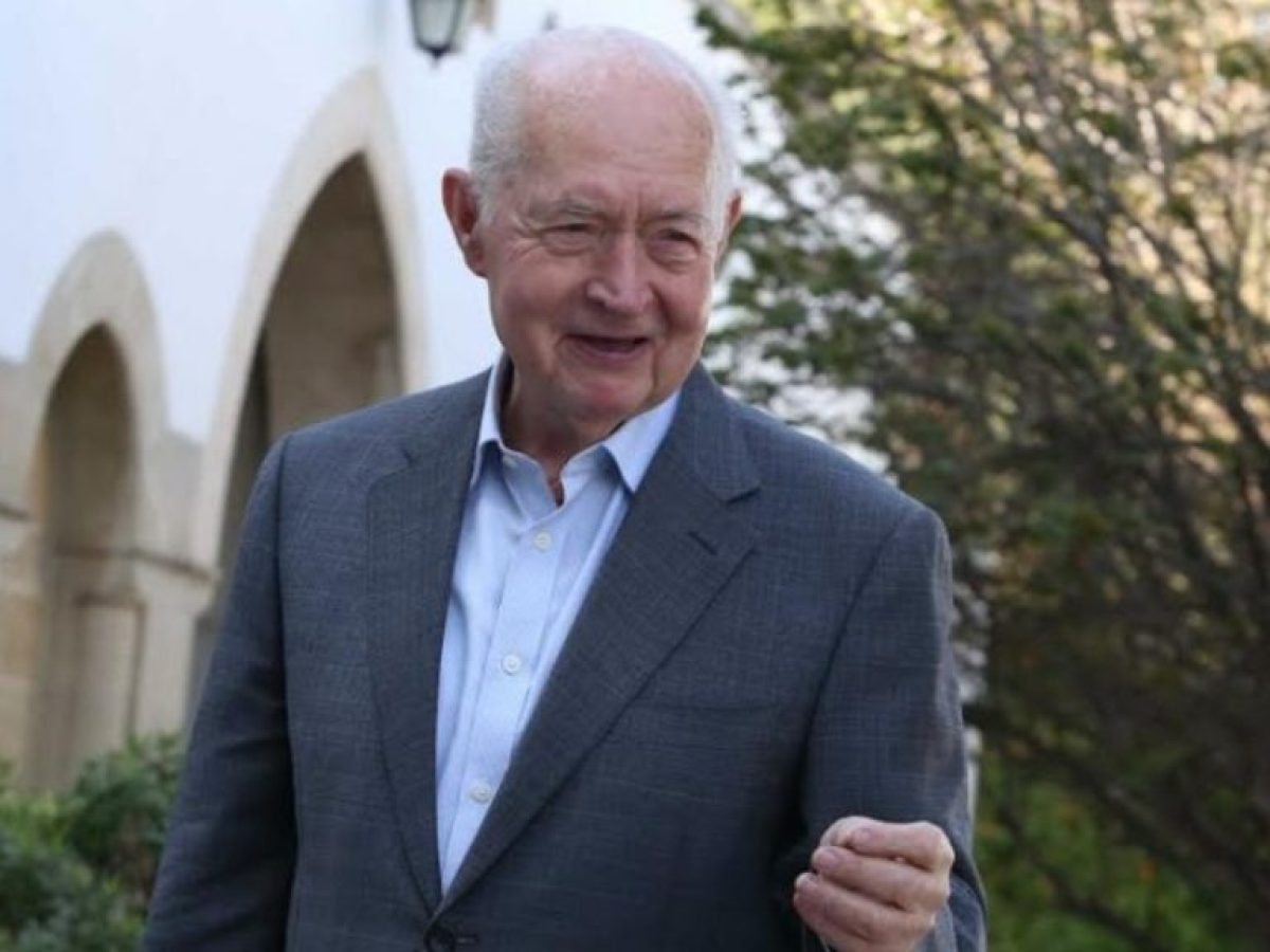 Πέθανε ο πρώην πρόεδρος της Κύπρου Γιώργος Βασιλείου