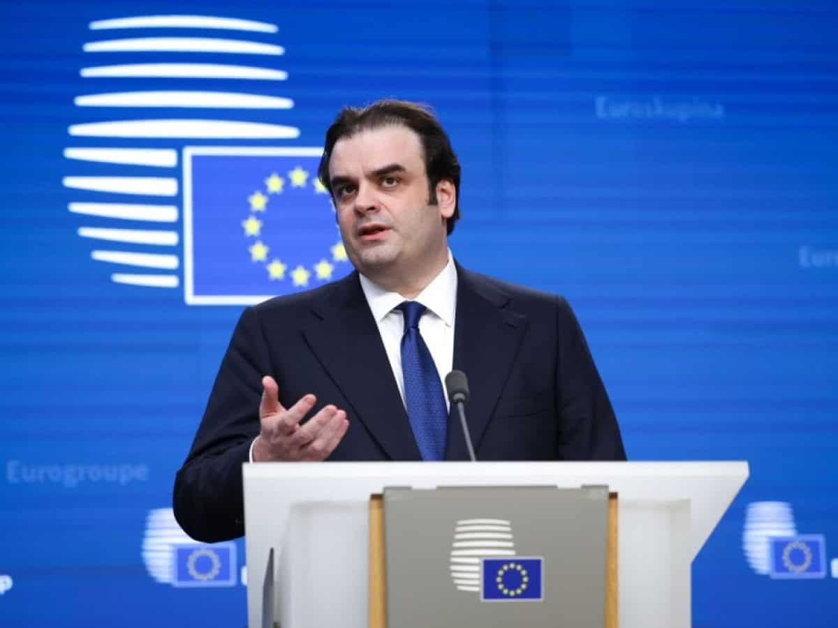 &Pi;&iota;&epsilon;&rho;&rho;&alpha;&kappa;ά&kappa;&eta;&sigmaf;:  &Alpha;&phi;&iota;έ&rho;&omega;&mu;&alpha; &tau;&omicron;&upsilon; Il Foglio &sigma;&tau;&omicron;&nu; &nu;έ&omicron; &pi;&rho;ό&epsilon;&delta;&rho;&omicron; &tau;&omicron;&upsilon; Eurogroup