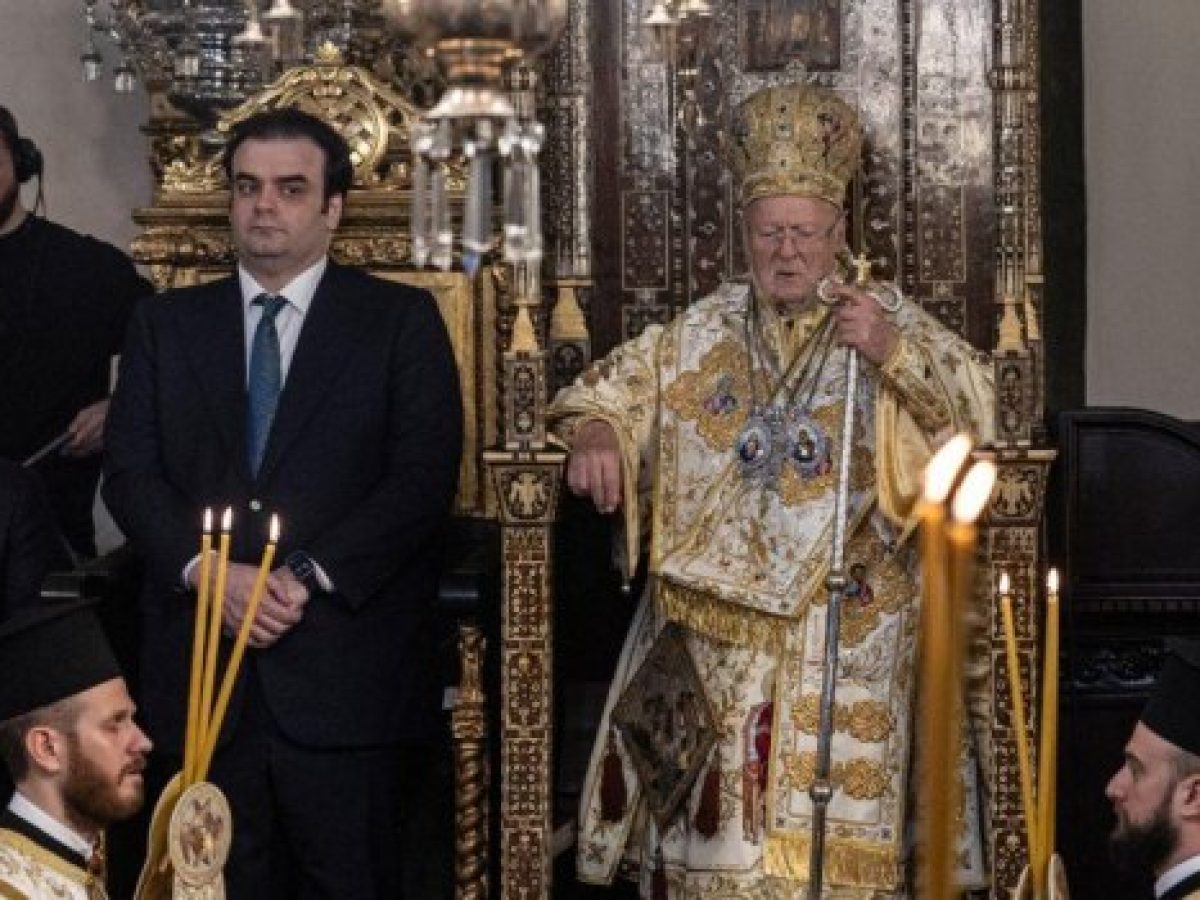 Πιερρακάκης από Φανάρι: Το Οικουμενικό Πατριαρχείο αποτελεί θεματοφύλακα της Ορθοδοξίας