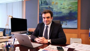 Πιερρακάκης: «Το 2026 θα είναι χρονιά ευκαιριών για την Ελλάδα με ανάπτυξη, επενδύσεις και τους πολίτες στο επίκεντρο»