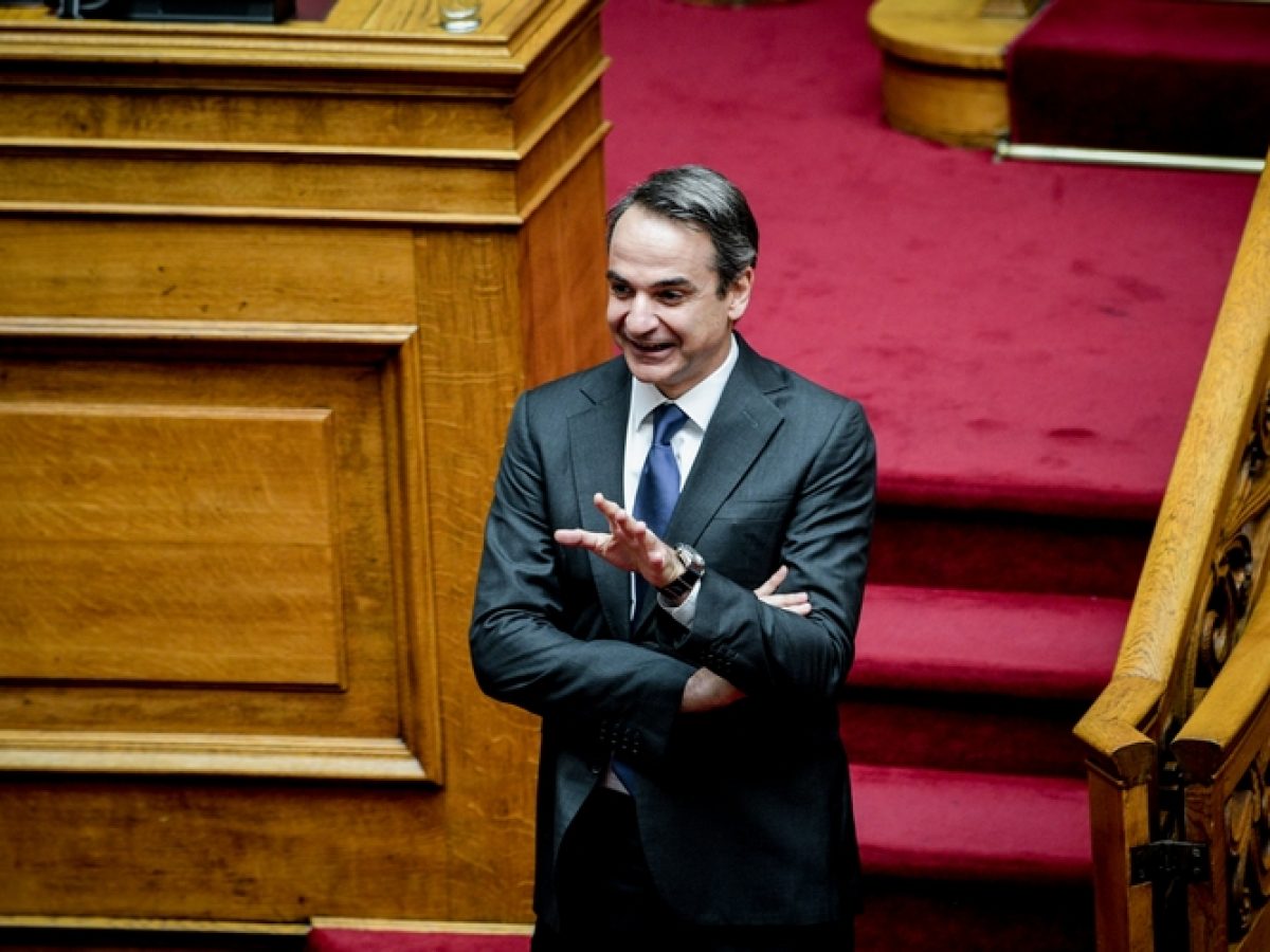 Πήρε τα… βουνά ο Κ. Μητσοτάκης – Σε ποιό χιονοδρομικό βρέθηκε – vid