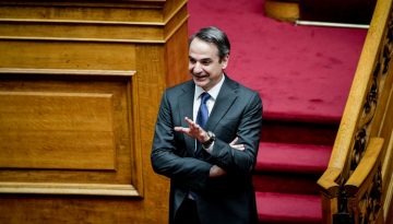 Πήρε τα… βουνά ο Κ. Μητσοτάκης – Σε ποιό χιονοδρομικό βρέθηκε – vid