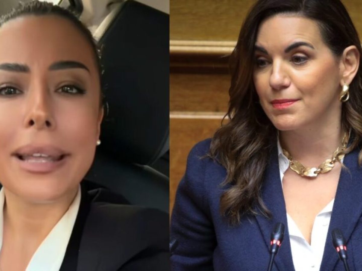 «Πλεμπαίοι είμαστε;»: Ξεσπάθωσε η Λατινοπούλου για την Όλγα Κεφαλογιάννη (Βίντεο)