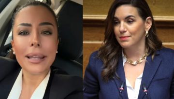 «Πλεμπαίοι είμαστε;»: Ξεσπάθωσε η Λατινοπούλου για την Όλγα Κεφαλογιάννη (Βίντεο)