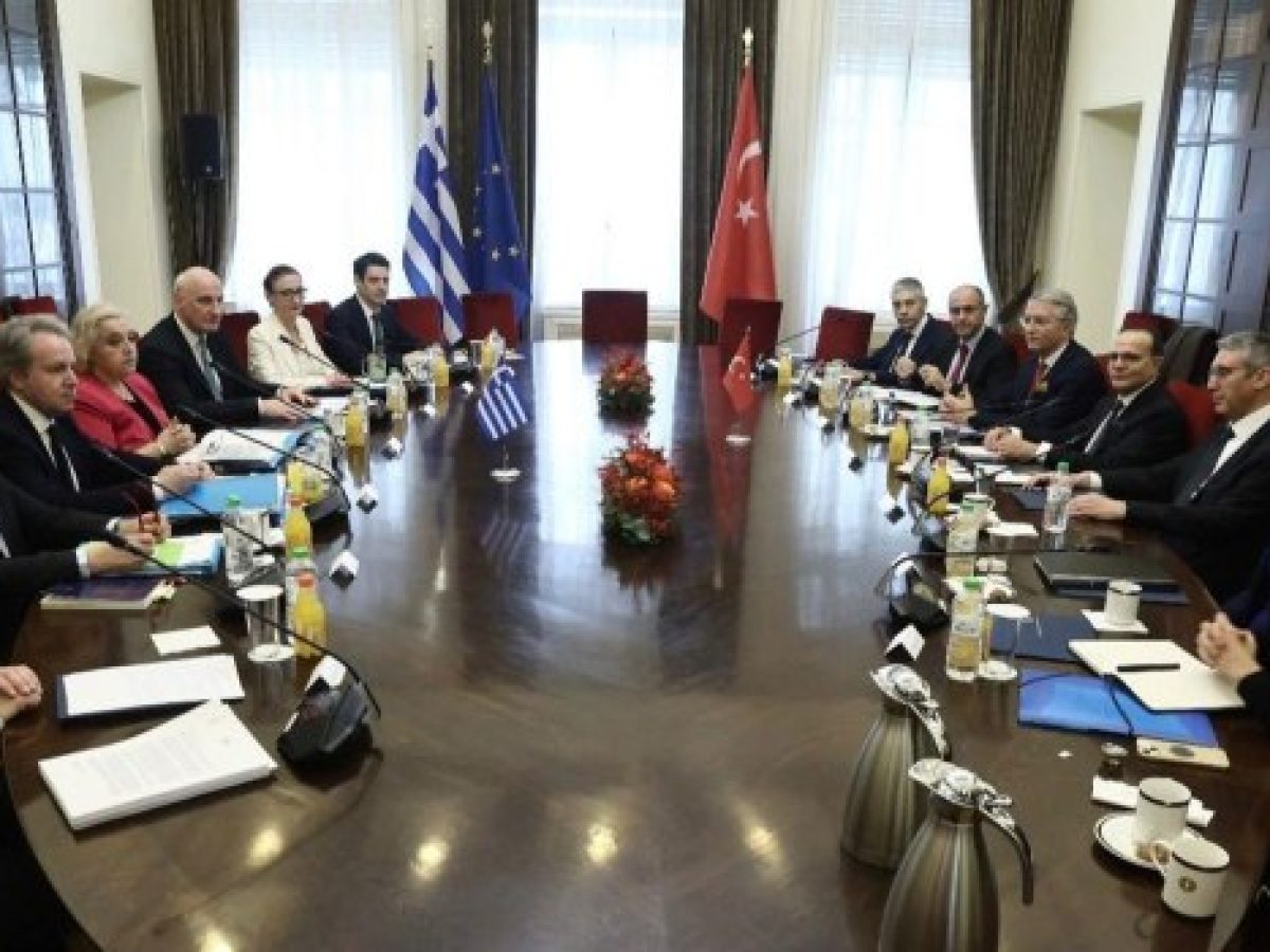 Πολιτικός Διάλογος Ελλάδας – Τουρκίας χωρίς εκπλήξεις με το βλέμμα στο Ανώτατο Συμβούλιο Συνεργασίας