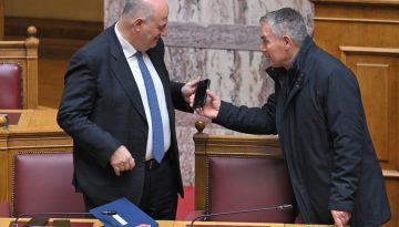 Πώς το «112» προκάλεσε αναστάτωση στη Βουλή