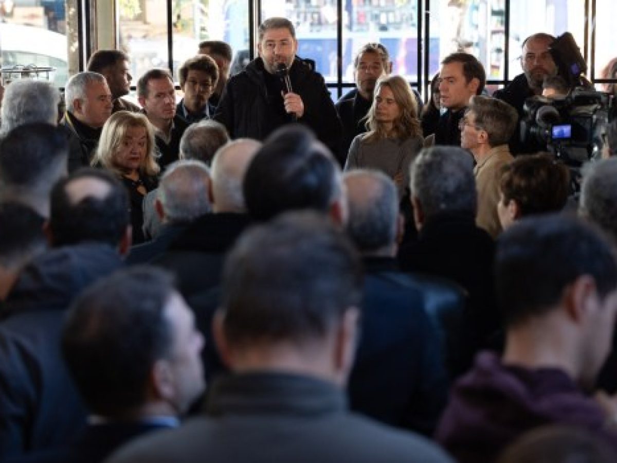 Πρόσκληση Ανδρουλάκη στις προοδευτικές δυνάμεις: Ελάτε κοντά στο ΠΑΣΟΚ απέναντι στη ΝΔ του Μητσοτάκη