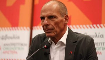 &Pi;&rho;ώ&tau;&eta; &alpha;&nu;&tau;ί&delta;&rho;&alpha;&sigma;&eta; &Beta;&alpha;&rho;&omicron;&upsilon;&phi;ά&kappa;&eta; &mu;&epsilon;&tau;ά &tau;&eta;&nu; &pi;&rho;&omicron;&kappa;&alpha;&tau;&alpha;&rho;&kappa;&tau;&iota;&kappa;ή έ&rho;&epsilon;&upsilon;&nu;&alpha;: &laquo;&Theta;έ&lambda;&omicron;&upsilon;&nu; &nu;&alpha; &mu;&alpha;&sigmaf; &gamma;&upsilon;&rho;ί&sigma;&omicron;&upsilon;&nu; &sigma;&tau;&eta; &delta;&epsilon;&kappa;&alpha;&epsilon;&tau;ί&alpha; &tau;&omicron;&upsilon; 1950&raquo;