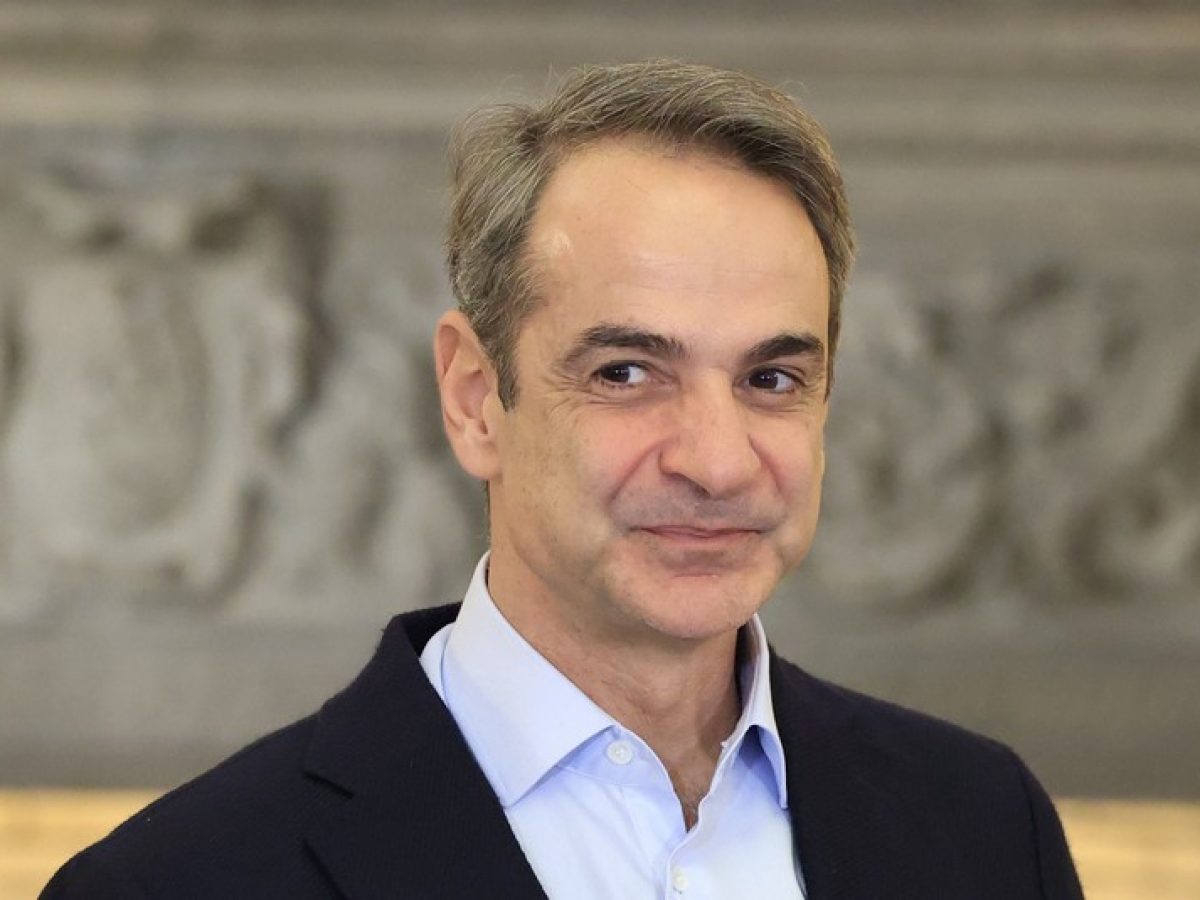 Πρωτοχρονιάτικη επίσκεψη του Κυρ. Μητσοτάκη στο ΓΝΑ «Γεώργιος Γεννηματάς»