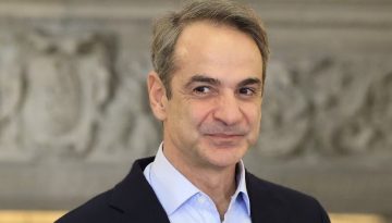 Πρωτοχρονιάτικη επίσκεψη του Κυρ. Μητσοτάκη στο ΓΝΑ «Γεώργιος Γεννηματάς»